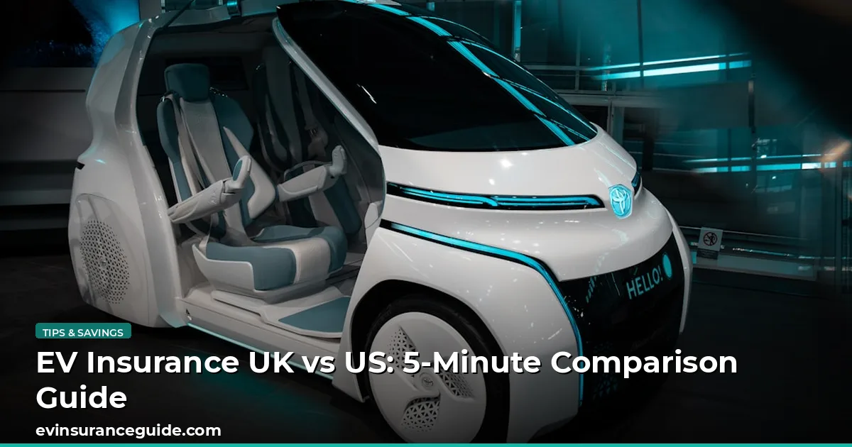 EV Insurance UK vs US: 5-Minute Comparison Guide