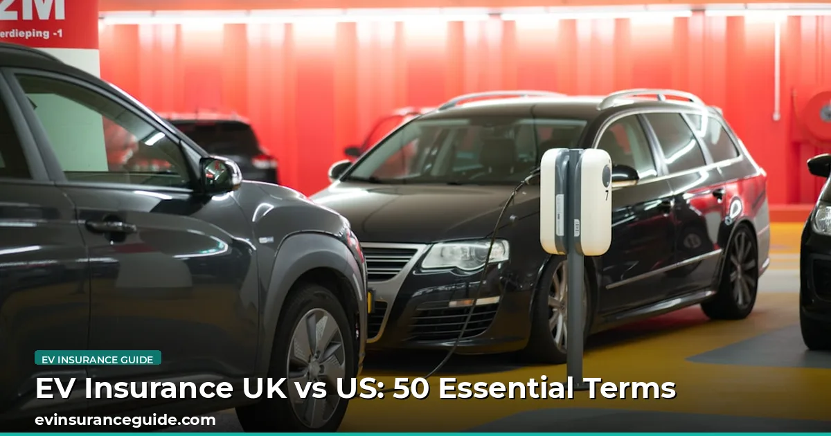 EV Insurance UK vs US: 50 Essential Terms