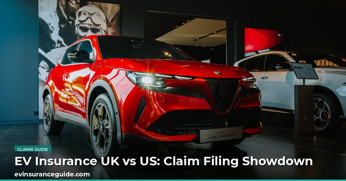 EV Insurance UK vs US: Claim Filing Showdown