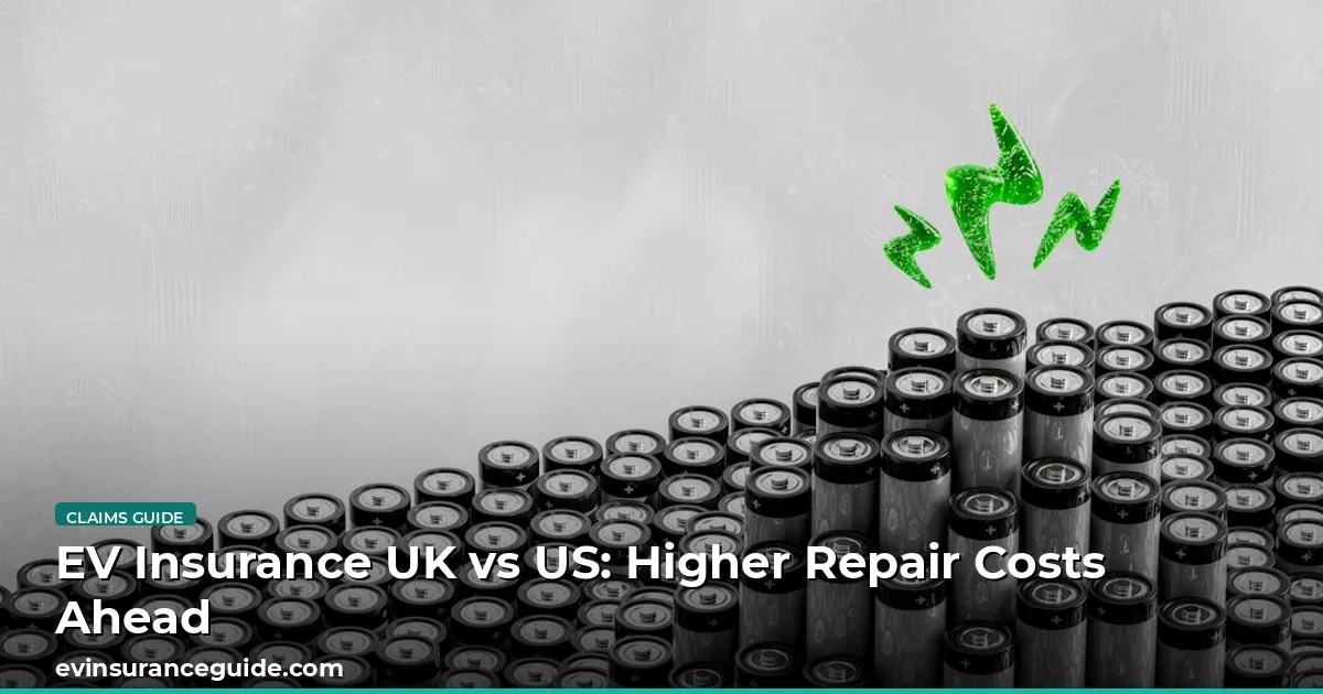 EV Insurance UK vs US: Higher Repair Costs Ahead