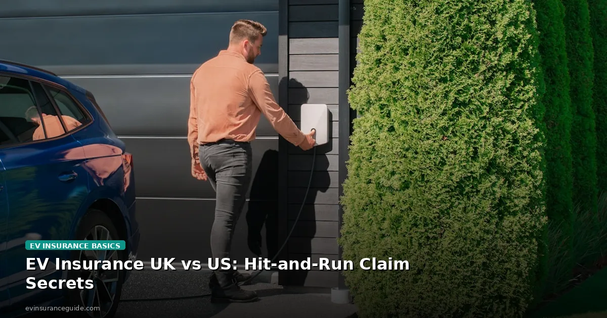 EV Insurance UK vs US: Hit-and-Run Claim Secrets