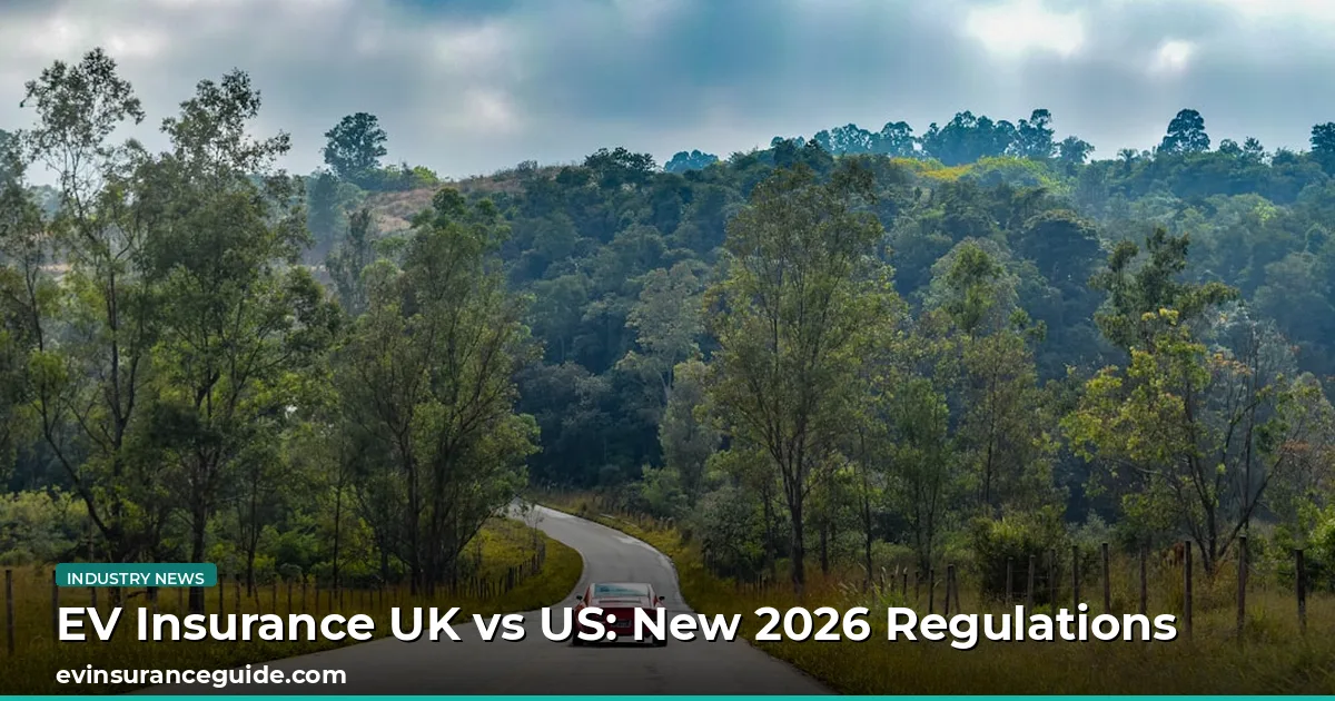 EV Insurance UK vs US: New 2026 Regulations