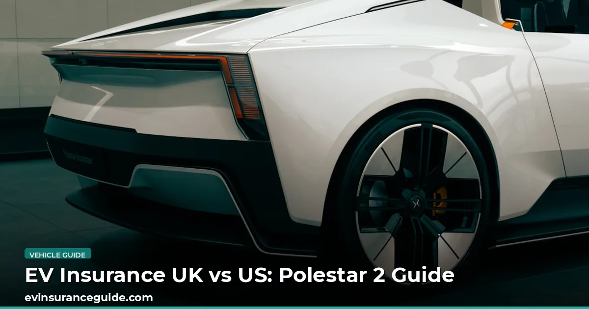 EV Insurance UK vs US: Polestar 2 Guide