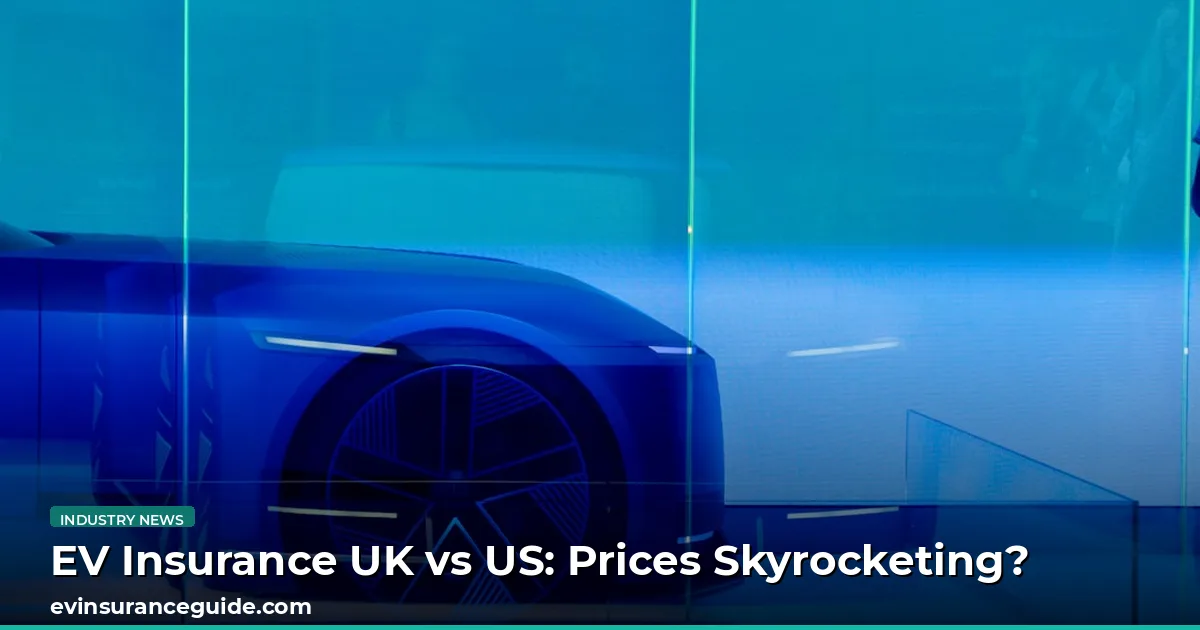 EV Insurance UK vs US: Prices Skyrocketing?