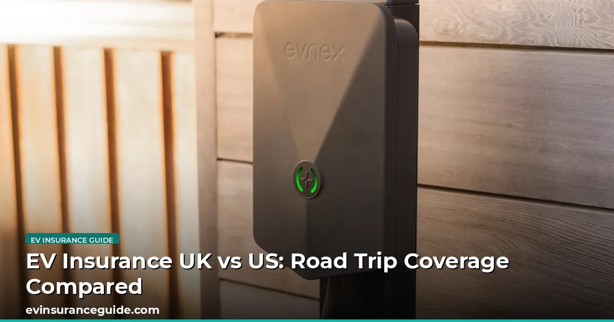 EV Insurance UK vs US: Road Trip Coverage Compared