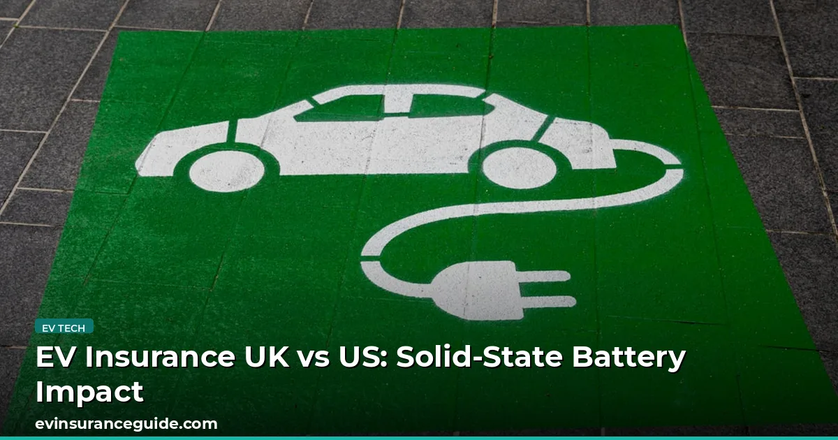 EV Insurance UK vs US: Solid-State Battery Impact