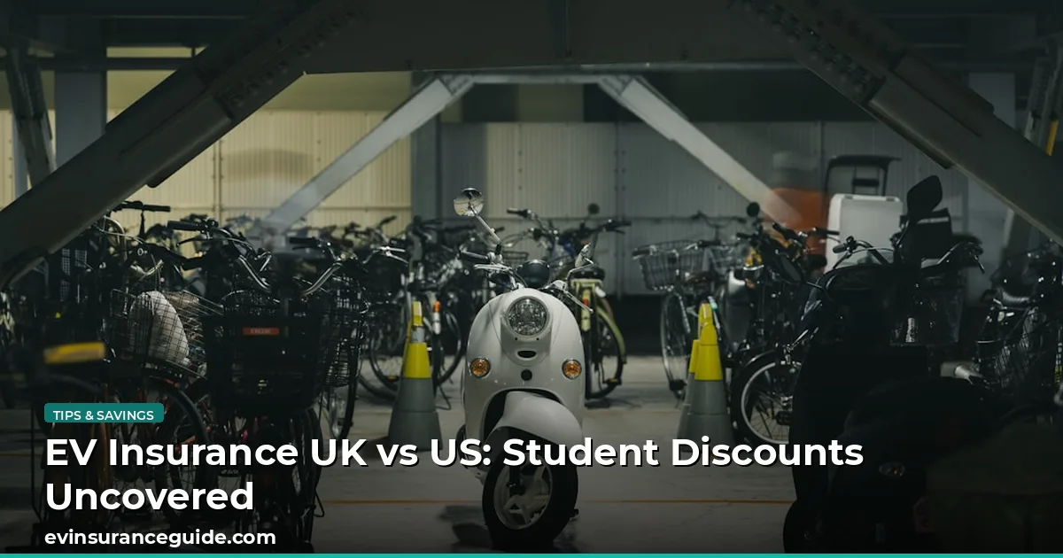 EV Insurance UK vs US: Student Discounts Uncovered