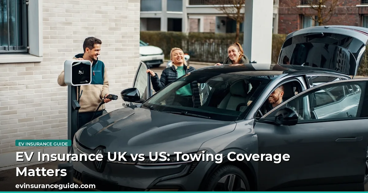 EV Insurance UK vs US: Towing Coverage Matters