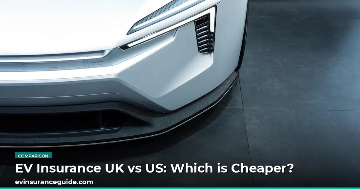 EV Insurance UK vs US: Which is Cheaper?