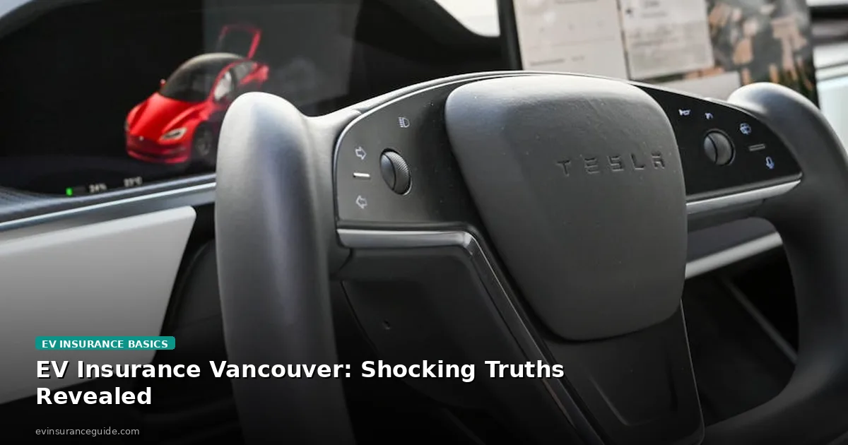 EV Insurance Vancouver: Shocking Truths Revealed