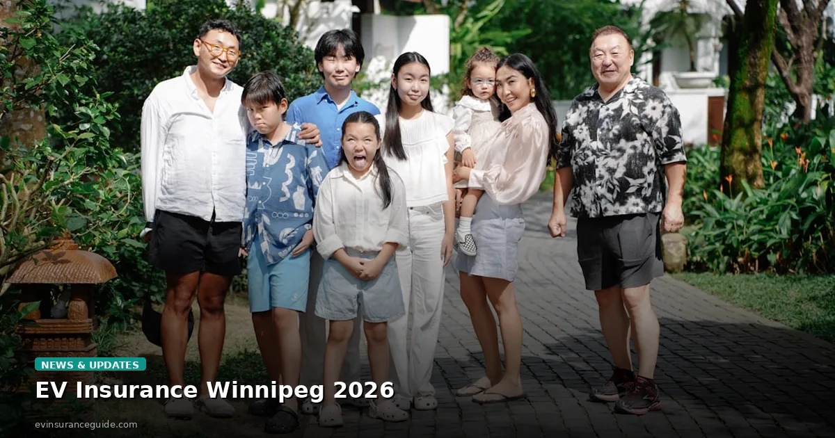 EV Insurance Winnipeg 2026