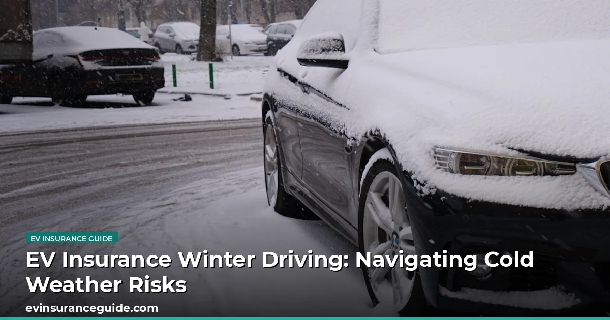 EV Insurance Winter Driving: Navigating Cold Weather Risks