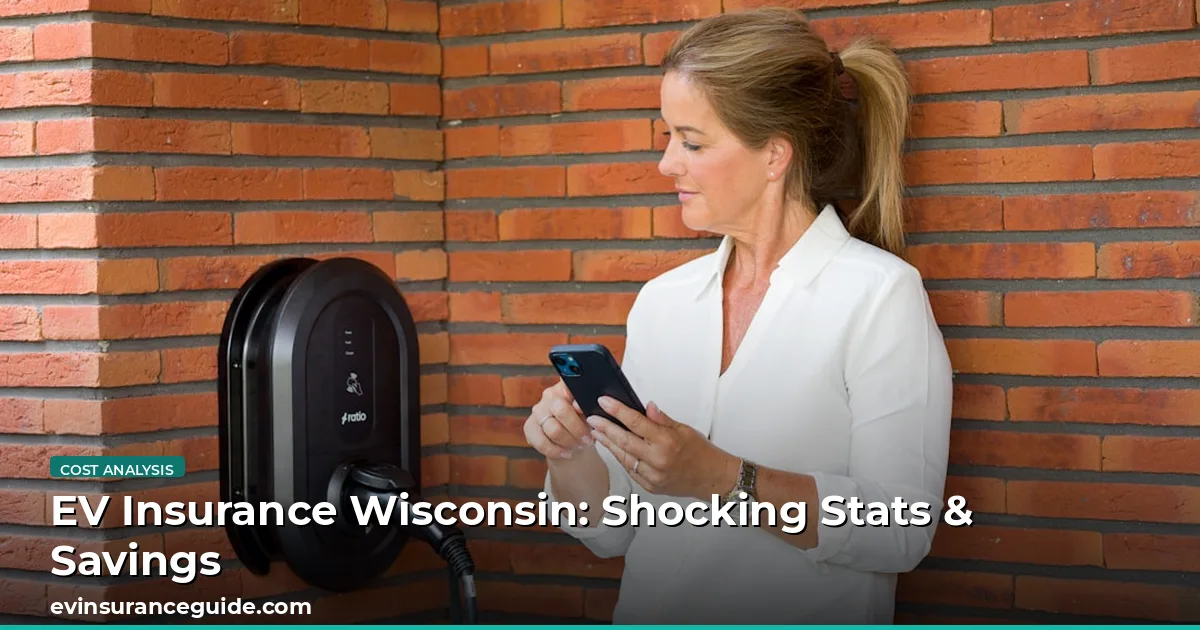 EV Insurance Wisconsin: Shocking Stats & Savings