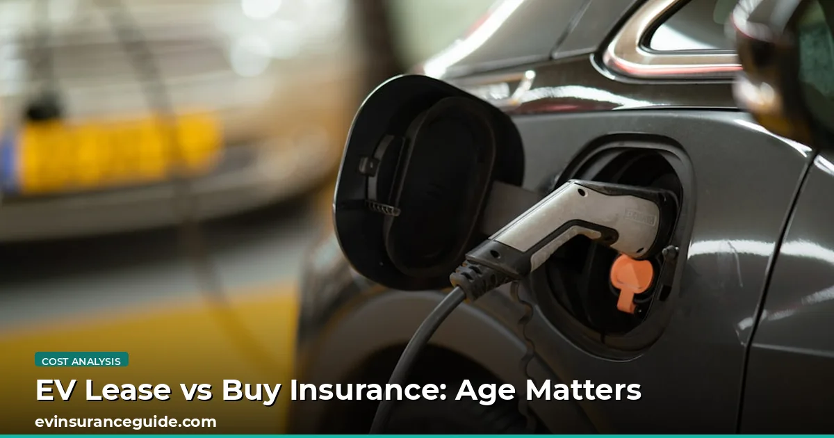 EV Lease vs Buy Insurance: Age Matters