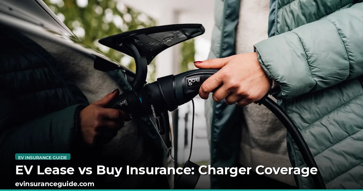 EV Lease vs Buy Insurance: Charger Coverage