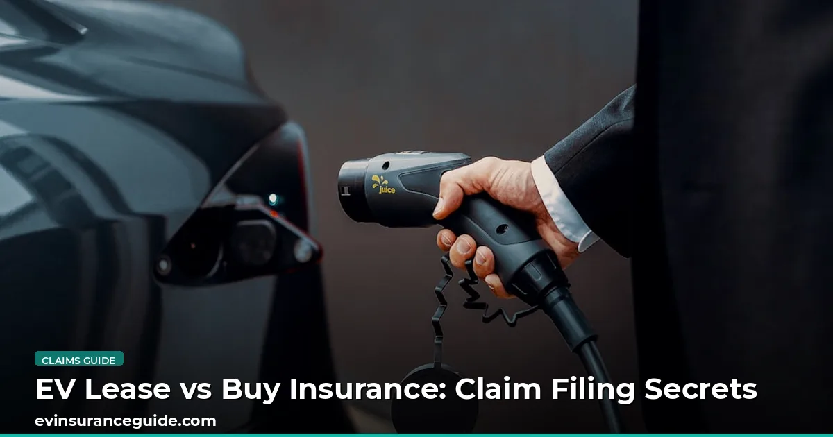 EV Lease vs Buy Insurance: Claim Filing Secrets