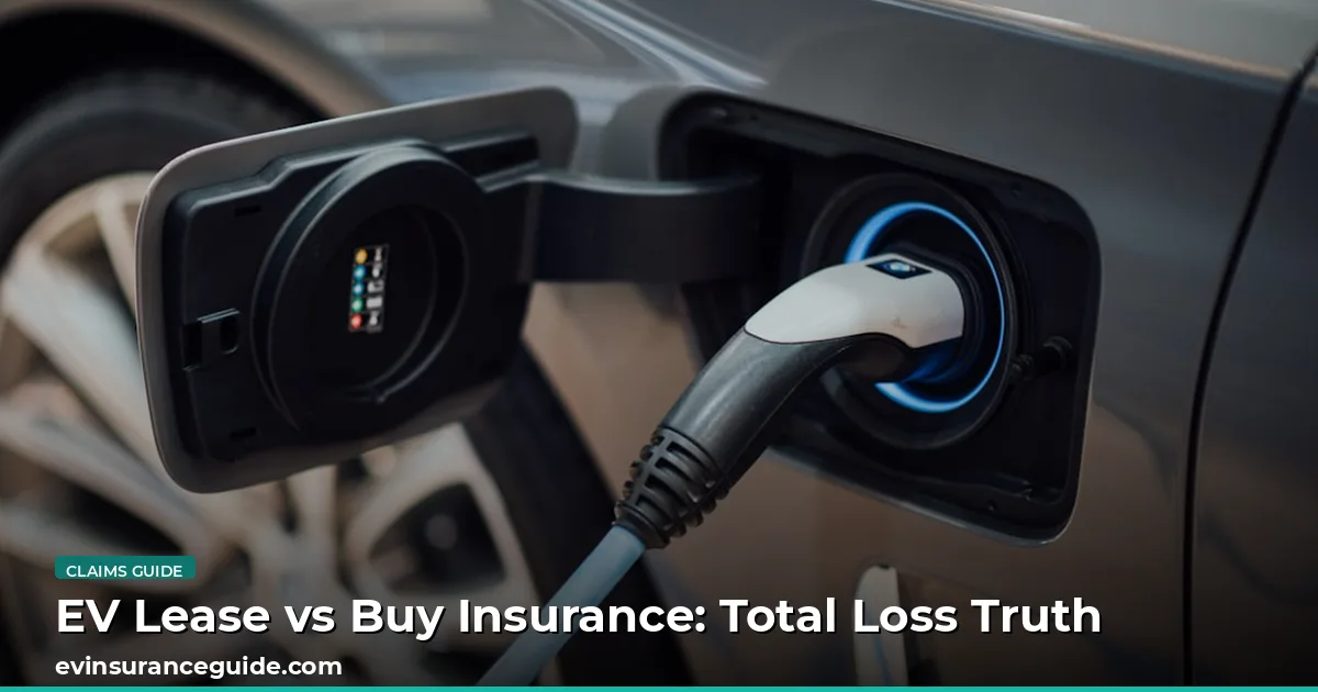EV Lease vs Buy Insurance: Total Loss Truth