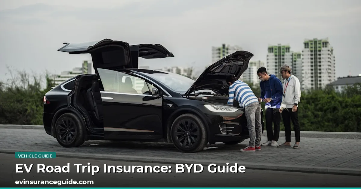 EV Road Trip Insurance: BYD Guide