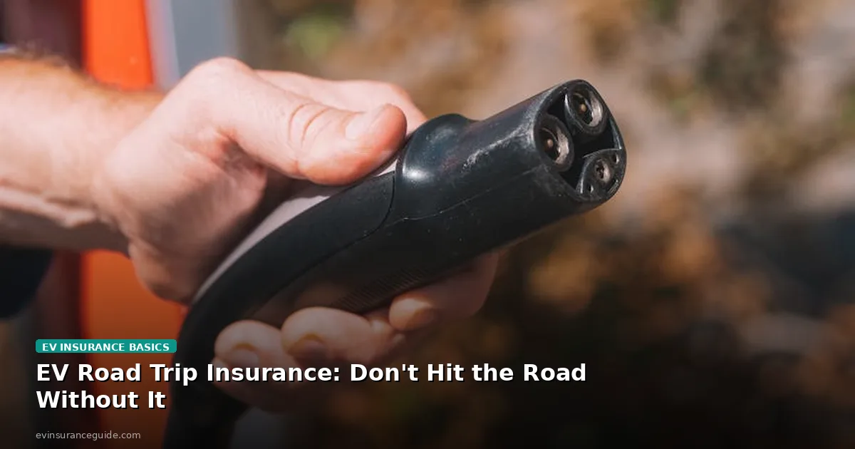 EV Road Trip Insurance: Don't Hit the Road Without It