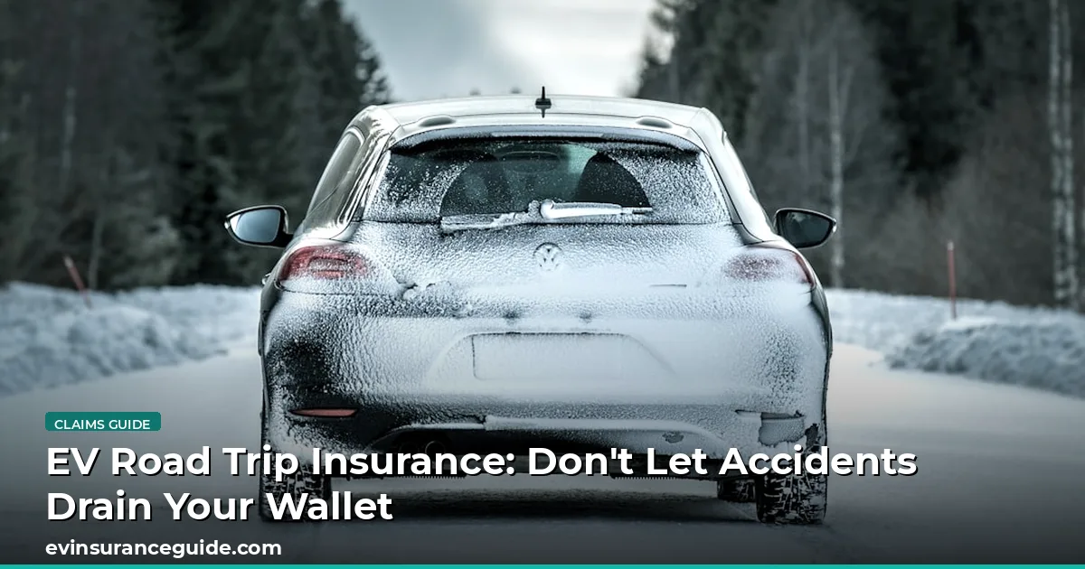 EV Road Trip Insurance: Don't Let Accidents Drain Your Wallet