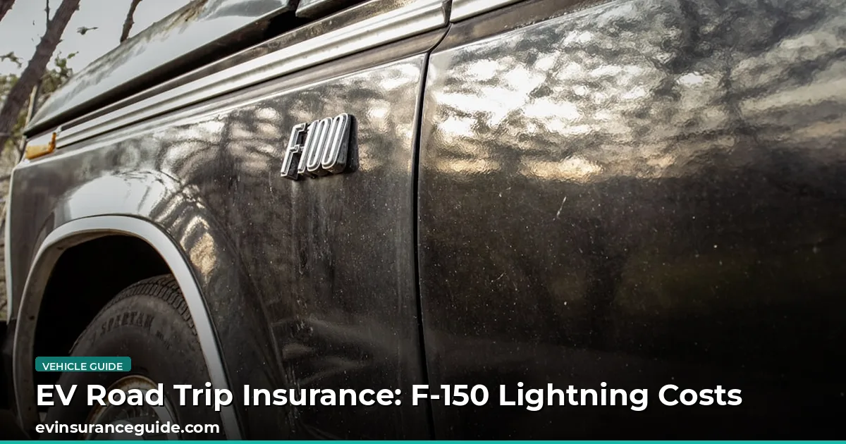 EV Road Trip Insurance: F-150 Lightning Costs