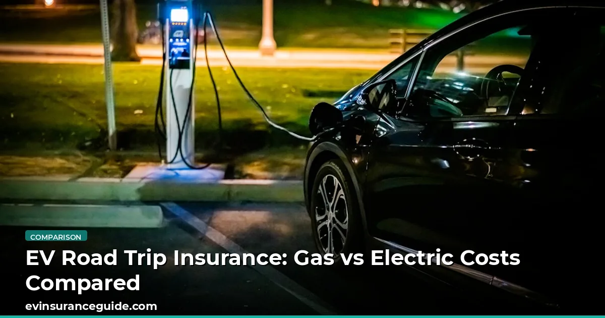 EV Road Trip Insurance: Gas vs Electric Costs Compared