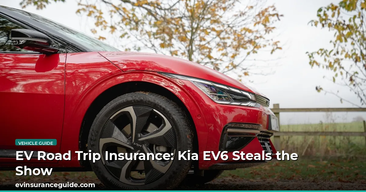 EV Road Trip Insurance: Kia EV6 Steals the Show