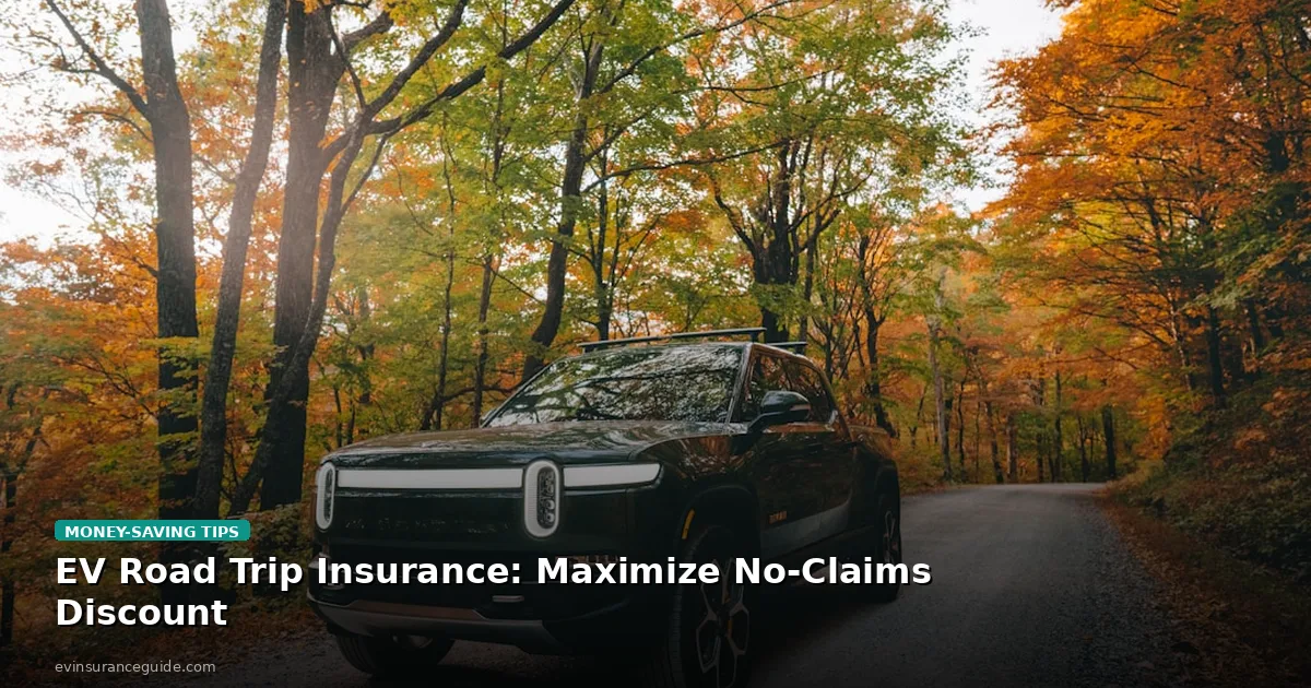 EV Road Trip Insurance: Maximize No-Claims Discount