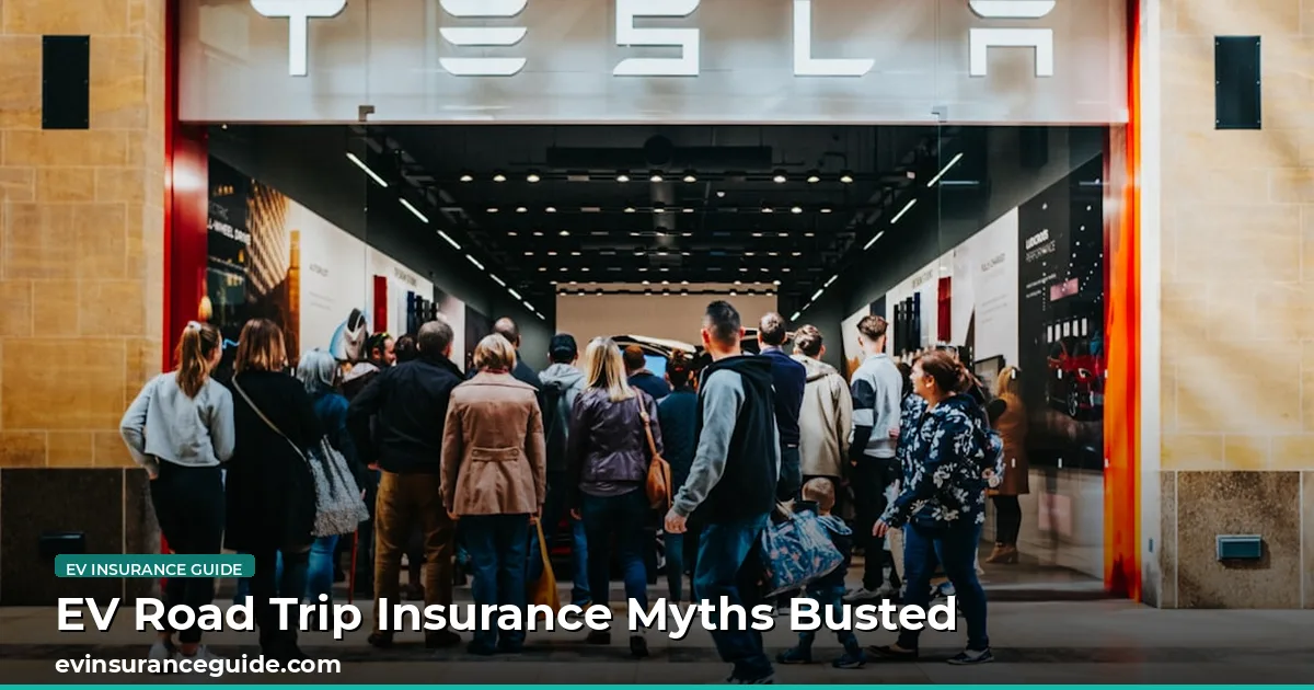 EV Road Trip Insurance Myths Busted