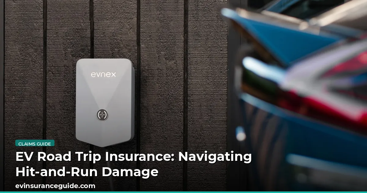 EV Road Trip Insurance: Navigating Hit-and-Run Damage