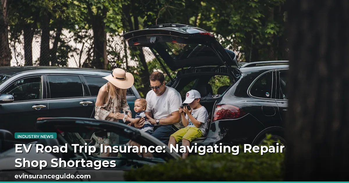 EV Road Trip Insurance: Navigating Repair Shop Shortages