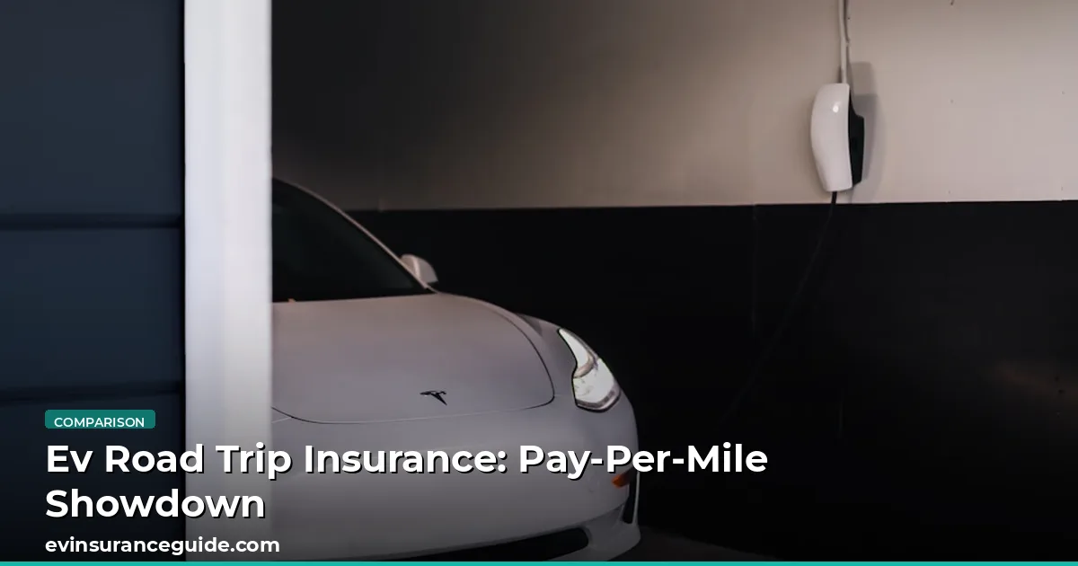 Ev Road Trip Insurance: Pay-Per-Mile Showdown