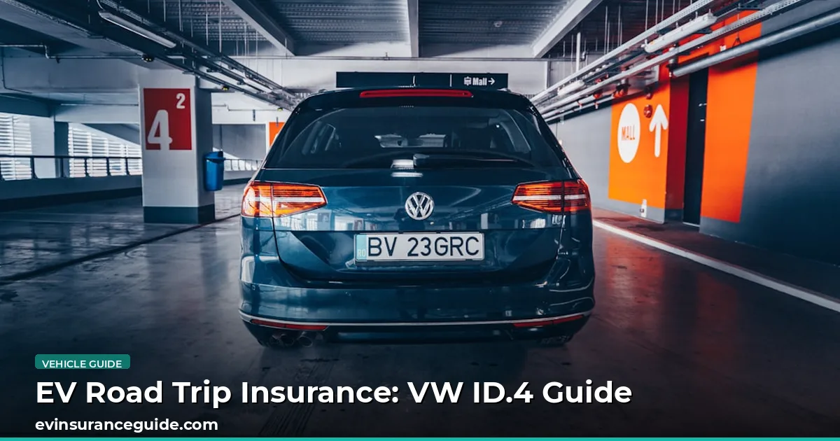 EV Road Trip Insurance: VW ID.4 Guide