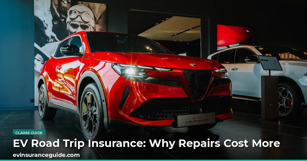 EV Road Trip Insurance: Why Repairs Cost More