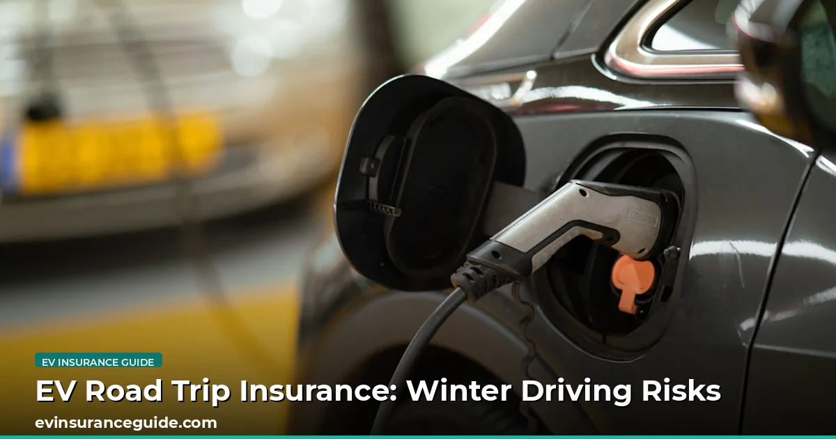 EV Road Trip Insurance: Winter Driving Risks