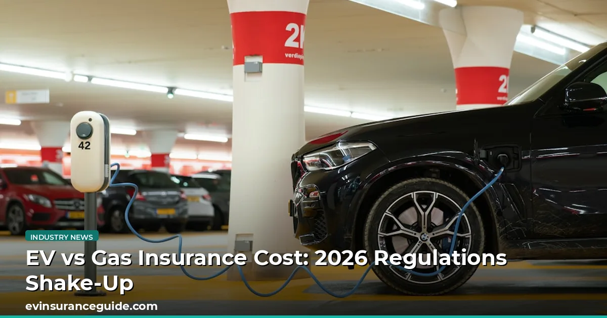 EV vs Gas Insurance Cost: 2026 Regulations Shake-Up