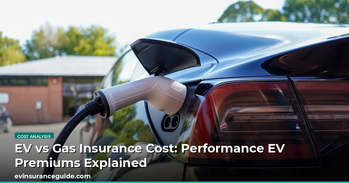 EV vs Gas Insurance Cost: Performance EV Premiums Explained