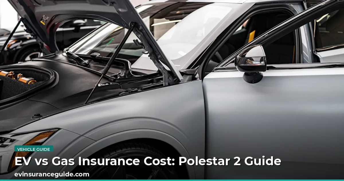 EV vs Gas Insurance Cost: Polestar 2 Guide