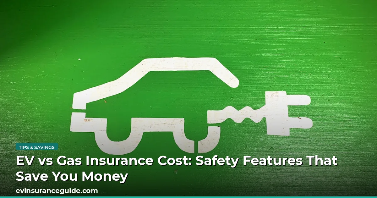 EV vs Gas Insurance Cost: Safety Features That Save You Money