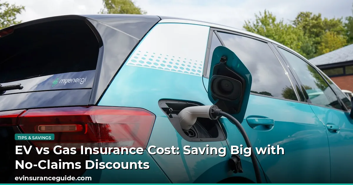 EV vs Gas Insurance Cost: Saving Big with No-Claims Discounts