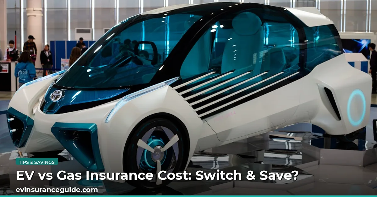 EV vs Gas Insurance Cost: Switch & Save?