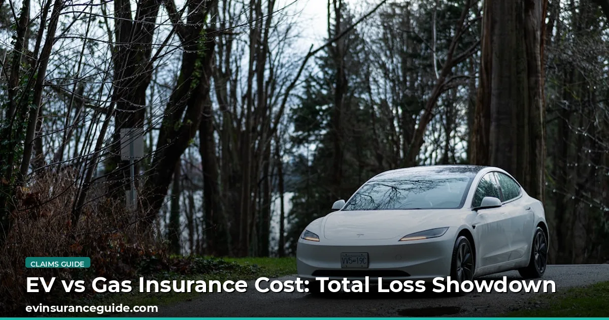 EV vs Gas Insurance Cost: Total Loss Showdown