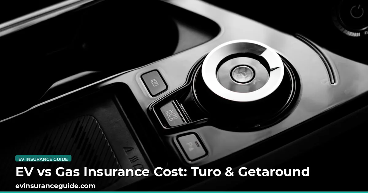 EV vs Gas Insurance Cost: Turo & Getaround