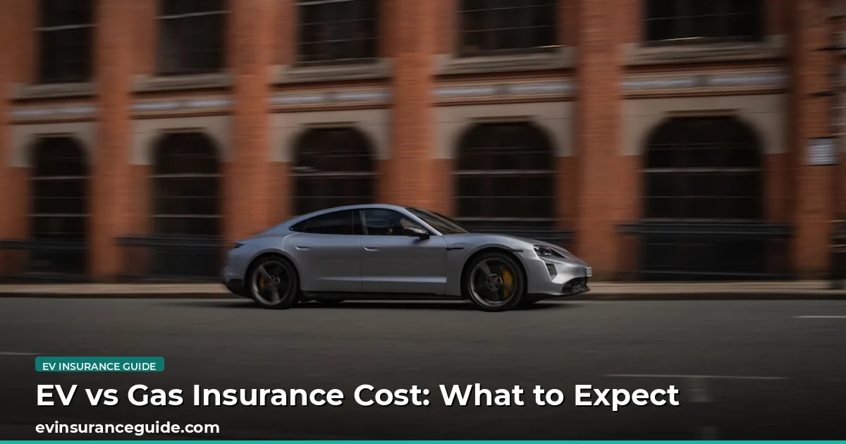 EV vs Gas Insurance Cost: What to Expect