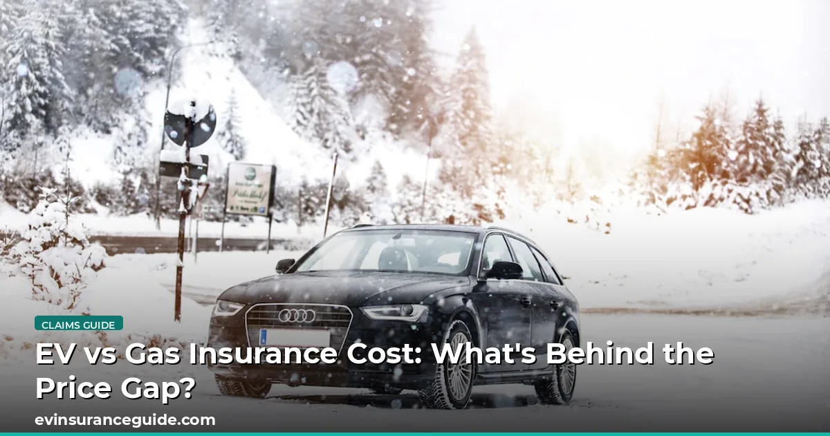 EV vs Gas Insurance Cost: What's Behind the Price Gap?