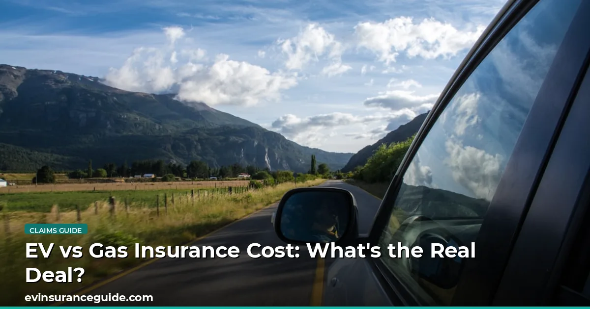 EV vs Gas Insurance Cost: What's the Real Deal?