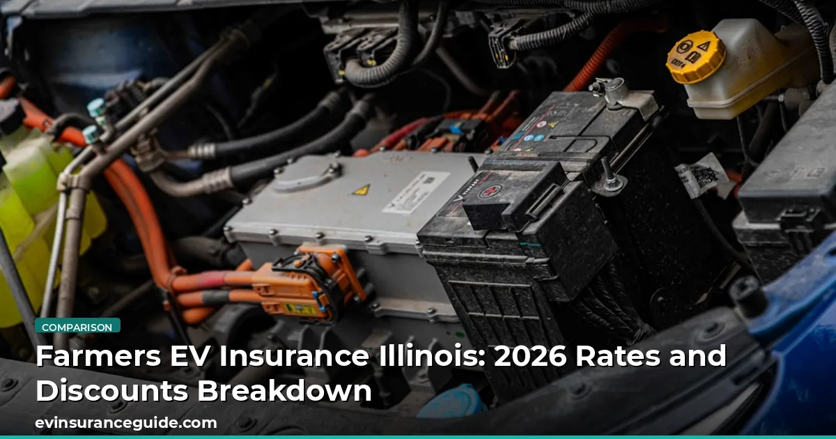 Farmers EV Insurance Illinois: 2026 Rates and Discounts Breakdown