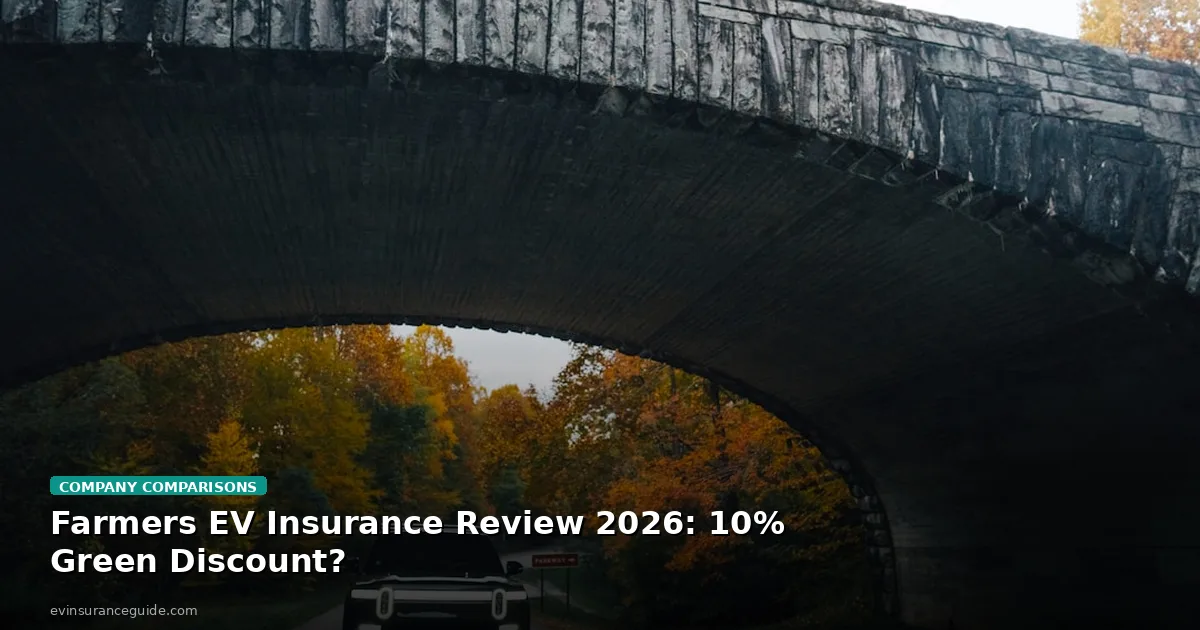 Farmers EV Insurance Review 2026: 10% Green Discount?