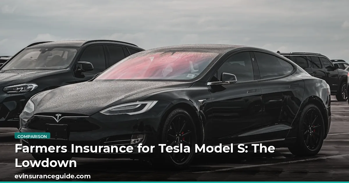 Farmers Insurance for Tesla Model S: The Lowdown