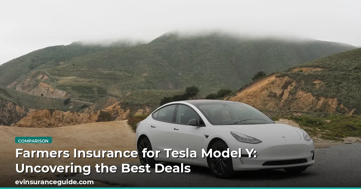 Farmers Insurance for Tesla Model Y: Uncovering the Best Deals